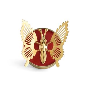 China Style Bee Design Gold Plated Common Size Metal Car <b>Diffuser</b> - Product Image 3