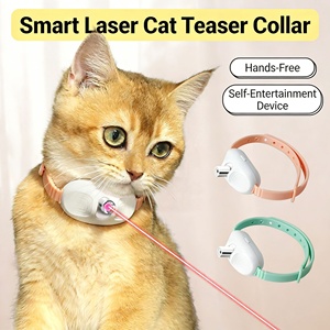 Collar Inteligente con Láser Infrarrojo para Gatos, Ecológico, con Carga USB, Juguete Interactivo Automático de Entretenimiento para Gatos - Product Image 2