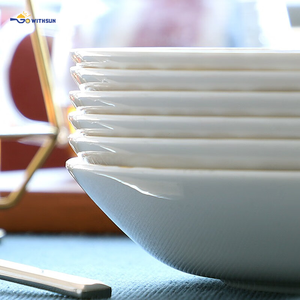 Assiette à fruits <span class=keywords><strong>en</strong></span> céramique de 6 à 12 pouces, vente <span class=keywords><strong>en</strong></span> <span class=keywords><strong>gros</strong></span>, prix abordable, avec décalcomanie personnalisée pour la décoration de la table à la maison et à l'hôtel - Product Image 5