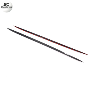 Jupes latérales en fibre de carbone X290 GT53 pour Mercedes Benz <span class=keywords><strong>AMG</strong></span> <span class=keywords><strong>GT</strong></span> 43 Coupé <span class=keywords><strong>4</strong></span> <span class=keywords><strong>portes</strong></span> 2019-<span class=keywords><strong>2021</strong></span> - Product Image 3