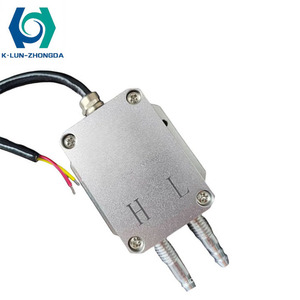 KLZD KZY-K808B 差圧センサー 24VDC 4-20mA 0-5VDC RS485 IP67 アルミニウム合金シェル ダクトガストランスミッター - Product Image 4