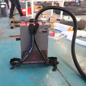 Machine de nettoyage laser portable à batterie, 100W 200W 300W, laser pulsé, 45 kg, <span class=keywords><strong>décapant</strong></span> de rouille pour travaux sur le terrain en extérieur - Product Image 6