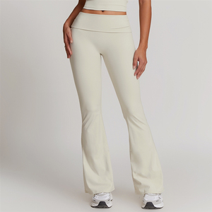 Ensemble de yoga et de sport pour femmes, personnalisé avec logo OEM, séchage rapide, grande élasticité, idéal pour l'entraînement – Nouveauté usine - Product Image 5