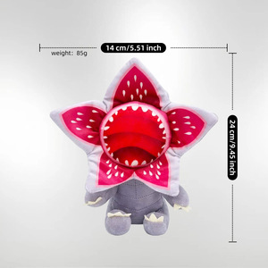 Peluche de Demogorgon de Stranger Things, Súper Suave, 31-50cm, Unisex, Divertido, Feo, Adorable, Muñeco Comestible con Relleno de Algodón PP - Product Image 2