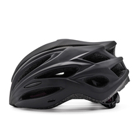 Casque de VTT avec feu arrière à bouton, casque de vélo tout-terrain pour le cyclisme en cross-country