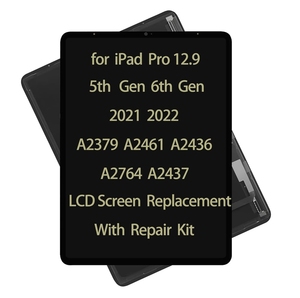 Remplacement de l'écran LCD 12.9 "compatible avec iPad Pro 12.9 5e 6e génération 2021 2022 <span class=keywords><strong>A2461</strong></span> A2436 A2764 A2437 écran LCD - Product Image 1
