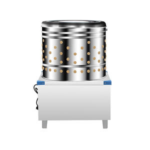 Desplumadora de Aves de Corral, Máquina Desplumadora de Plumas de Pollo, 5-6 Pollos/Hora, en Venta - Product Image 6