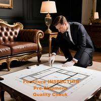 Servicio de Inspección Previa al Envío de Muebles para Amazon FBA, Calidad Completa Certificada ISO9001, Entrega Rápida, Proveedor de Fábrica Externa