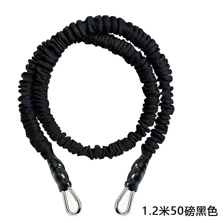 Housse en tissu de 1,2 m et 50 lb [Noir]