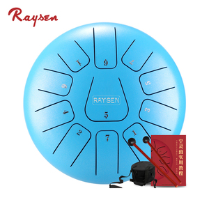 Tambour à langue en acier de 10 pouces, 11 notes, percussion, handpan, tambour chakra, sac et maillets GRATUITS - Product Image 5