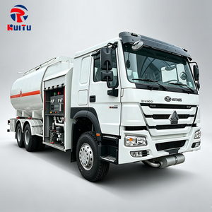 Camion-citerne de ravitaillement aérien de 20 m³ pour carburant d'aviation, idéal pour les services au sol des aéroports - Product Image 1