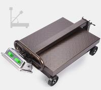 Timbangan Elektronik LCD 300kg untuk Laboratorium, Timbangan Komputer dengan Fitur Penentuan Harga