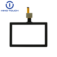 Módulo de Pantalla LCD para Adultos Mayores, 5 Pulgadas, Resolución 800*480, Panel Táctil Capacitivo para Hogar Inteligente