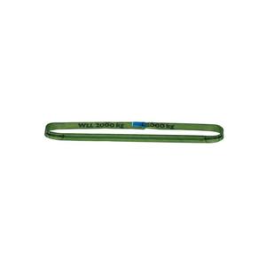Dolezych <b>Round</b> lifting <b>sling</b> DIN EN 1492-2 circumference 4 m green load-bearing cap. single 2000 kg - Product Image 1