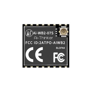 Module WiFi BLE Ai-Thinker Ai-WB2-07S, transmission série transparente UART, IEEE 802.11n - Product Image 1