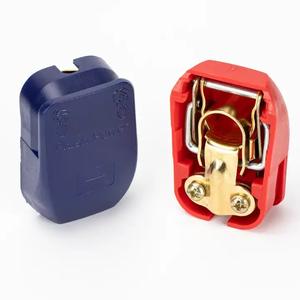 Terminales de Batería de Liberación Rápida para Automóviles, Cubierta Roja, 500A, Terminales de Batería de Alta Resistencia con Desconexión Rápida - Product Image 3