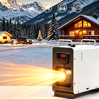 Chauffe-air chaud à chauffage rapide 36V/100V avec télécommande, adapté aux camping-cars, aux cabines de bateaux et aux véhicules de travail