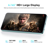 FOSSiBOT Android 14 Mini 5G Smartphone Dual Sim CPU: Quad Core 128GB ROM MTK Procesador 12 Meses de Garantía para Gaming Smart Usado