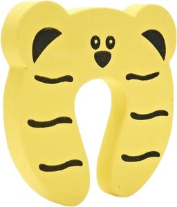 Cute <strong>Finger</strong> Pinch Guard,<strong>Door</strong> Pinch Guard High Elasticity Prevent Pinching Easy to Install Soft Durable Safety Foam Childproof F - Product Image 1