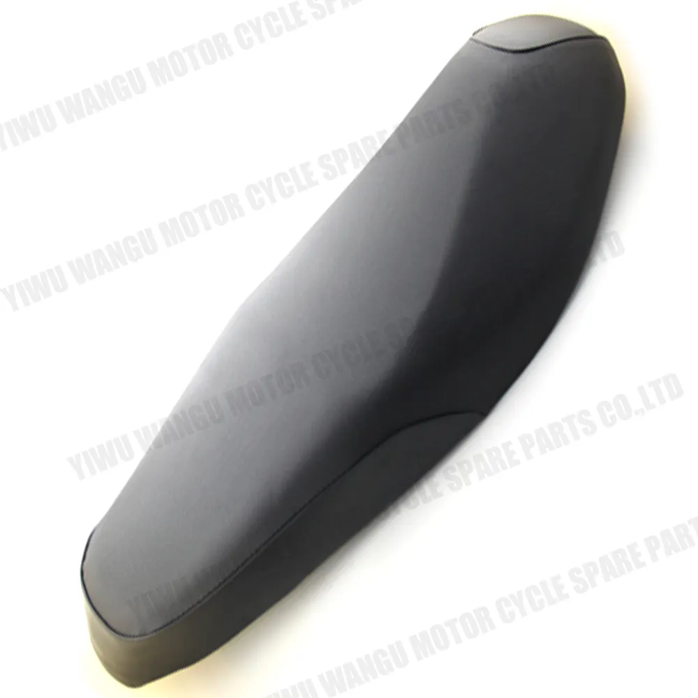 BIZ Motorcycle Seat Assy Motorbike Black Leather Seat Cover Scooter Cushion