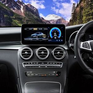Lecteur vidéo multimédia pour Benz Glc Glc200 Glc260 Glc300 Glc43 X253 12.3" Android 12 Autoradio 2016-2019 CARPLAY Android Auto - Product Image 1