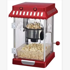 Elektrische Party Olie Geknald Commerciële Popcorn Maker Popcorn Machine