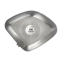 Rejilla de Altavoz de Acero Inoxidable con Grabado Químico Personalizado, Cubierta de Bocina para Auto OEM, Fabricante de Malla Metálica