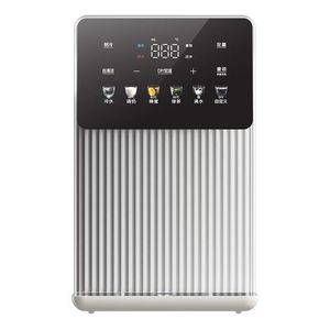 Distributeur d'eau de bureau Midea chaud/froid électrique en acier inoxydable MK-JRT03 pour usage domestique, chauffant, sûr et automatique - Product Image 1