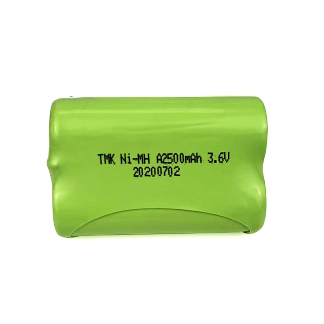 Walkie Talkie a 2500mAh 3.6V High Quality Ni-MH Rechargeable  Battery MSDS Compliant for Consumer Electronics