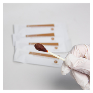 Hisopo de Algodón Estéril Impregnado con Ozono, con Empaque Individual, Hisopo Lleno de Líquido Oiodóforo, Certificado Médico CE - Product Image 1