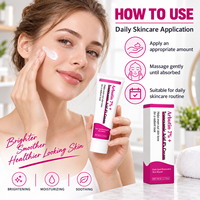 Crème OEM/ODM 7% Arbutine + 4% Acide Tranexamique 50ml Emballage Neutre pour Femmes Usage Diurne Réduction des Taches Brunes & Réparation de la Peau