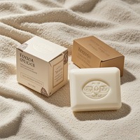 Boîte à savon en papier kraft de conception personnalisée | Biodégradable avec revêtement UV ponctuel | Service OEM/ODM pour savon naturel fait main