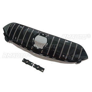 Calandre avant pour Mercedes-Benz Classe EQS W297 V297 EQS450 EQS580 EQS53 4 portes 2022 2023 2024 Style GT - Product Image 3