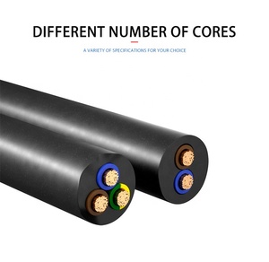 Cable de Alimentación Industrial Flexible H05vk <span class=keywords><strong>H07vk</strong></span> H03vvf H05vvf de 1.5mm-6mm, 2-4 Núcleos, PVC, Cobre Aislado, Cable Sólido para Construcción - Product Image 3