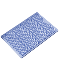 Tapis d'acupression coloré 2026 pour le yoga, la méditation, le soulagement des douleurs dorsales et la relaxation musculaire, coussin de massage des pieds pour usage domestique et fitness intensif