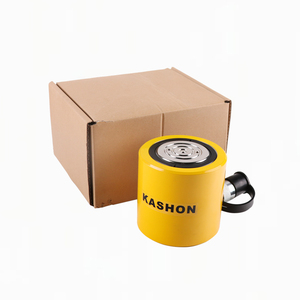 แม่แรงไฮดรอลิก KASHON KSRCS-302 แบบเตี้ย รับน้ำหนัก 30 ตัน พร้อมการรับประกัน 1 ปี - Product Image 2