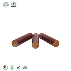 Marrón ZTELEC 3725/PFCC41 de tela de algodón fenólico laminada barra redonda/baquelita <span class=keywords><strong>Catalin</strong></span> Rod - Product Image 2