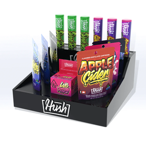 Khói cửa hàng hiển thị thương mại hiển thị Acrylic hiển thị trường hợp Countertop thuốc lá snus thuốc lá Ống hiển thị đứng - Product Image 1