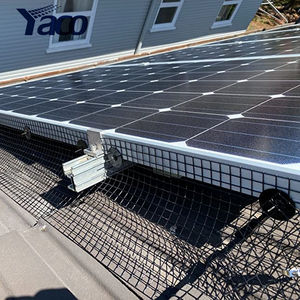 6 "8" Zonnepaneel Vogelbeestbeschermer Beschermen Zonnepanelen Tegen Knaagdieren