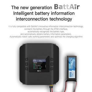 K4 Dual <b>Lipo</b> <b>Battery</b> <b>Charger</b> Discharger 1~8S RC AC 400W DC 600Wx2 LifeLilon/HvPbNiMH/Cd <b>Battery</b> <b>Charger</b> Made in China - Product Image 5