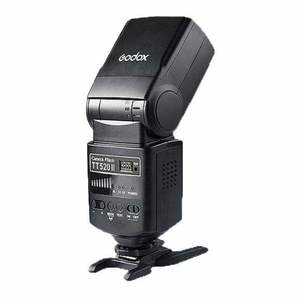 <span class=keywords><strong>Flash</strong></span> pour appareil photo Godox Tt520ii Mini avec déclencheur sans fil intégré, piles 4xAA, 1500 flashs pour appareils photo reflex numériques //Olympus - Product Image 2