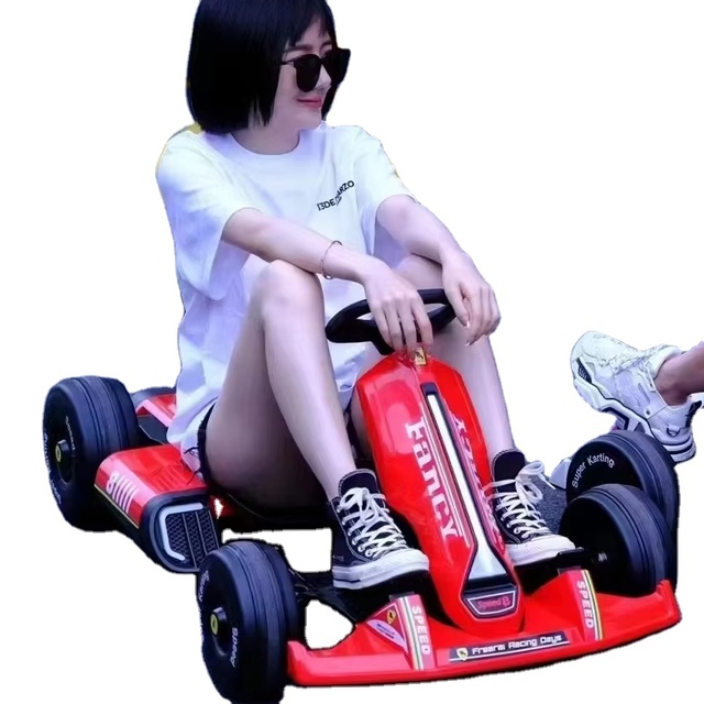 High Quality 4-Wheel Electric Kids Go-Kart Fun and Eco-Friendly Car for Sale