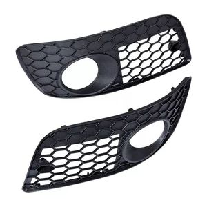 Rejilla de Bisel para Luz Antiniebla Delantera de Volkswagen Golf 5 GTI, Plástico ABS, 2005-2009, OEM 1K0853665S 1K0853666P - Product Image 4