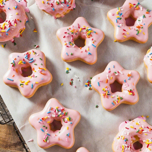 Năm Cánh Sao Donut DIY Pastry Silicone Khuôn Gấu Trái Tim Gấu Khuôn Mẫu Cho Sô Cô La Cookie Món Tráng Miệng Nhựa Epoxy Bánh Công Cụ - Product Image 3