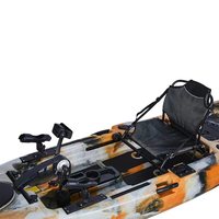 Kayak de pêche pour une personne Kayak à moteur électrique à pédales