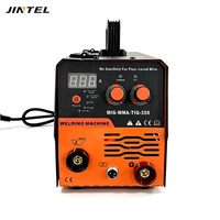 Machine à souder multifonction haute performance MIG 350, portable, sans gaz, MIG/MMA/Lift-TIG, soudeuse à inverter IGBT pour atelier, 350A