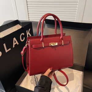 Bolsos de Mano de PU Personalizados al por Mayor para Mujer, Bolsos de Hombro Cruzados Portátiles de Moda - Product Image 3