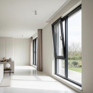 Top bán nghiêng và biến cử<span class=keywords><strong>a</strong></span> sổ cho Bắc Mỹ phá vỡ nhiệt & cách âm nhôm hẹp Khung dễ dàng cài đặt - Product Image 4