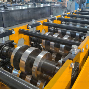 Metal Fence Post Making Machine Palisade Colored Raised Garden Bed Flower Pot Rolling Forming Machine Fence Roll Forming Machine - Product Image 3