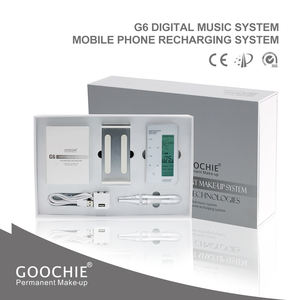 <span class=keywords><strong>Goochie</strong></span> <span class=keywords><strong>G6</strong></span>電気ポータブルマイクロ色素沈着機タトゥーと永久メイクアップ装置充電が簡単 - Product Image 4